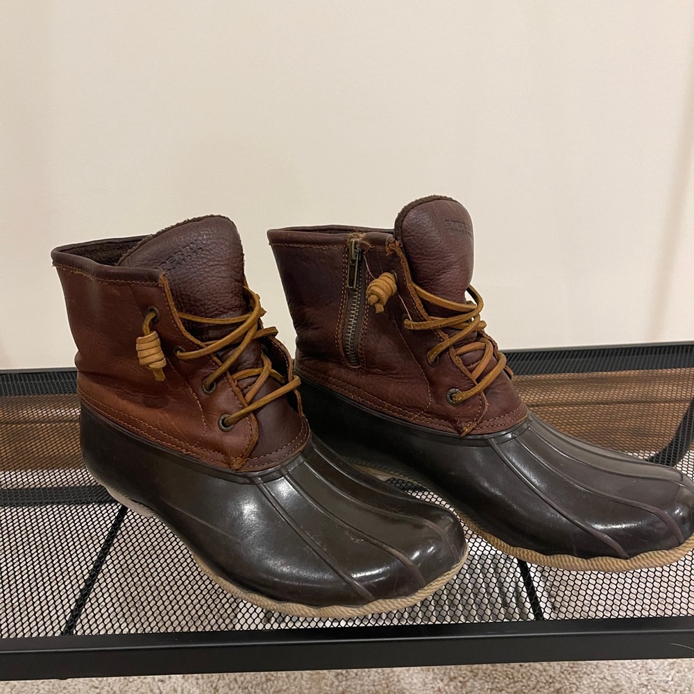 Sperry Duck Boots